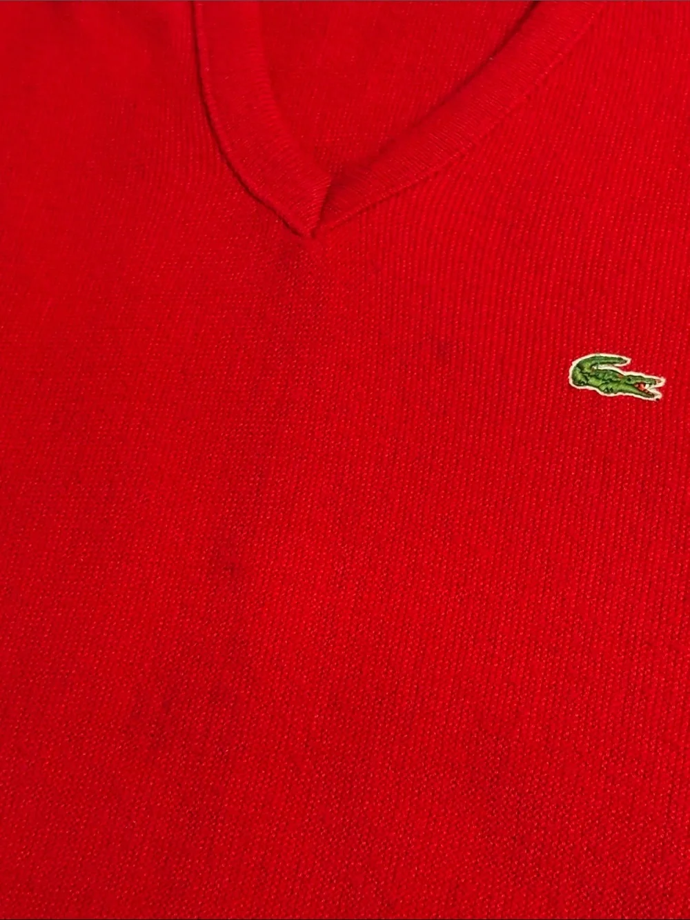 Vintage IZOD Lacoste V-Neck Sweater